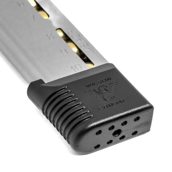 Wilson Combat 1911 Elite Tactical Full Size Handgun Magazine .45 ACP 10/rd - Precision Shot Firearms