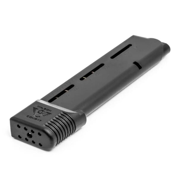 Wilson Combat Full Size 1911 Handgun Magazine Black .45 ACP 8/rd - Precision Shot Firearms
