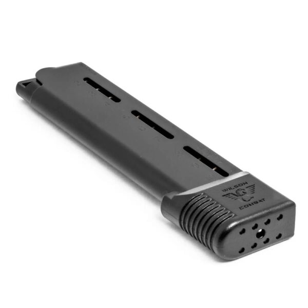 Wilson Combat Full Size 1911 Handgun Magazine Black .45 ACP 8/rd - Precision Shot Firearms
