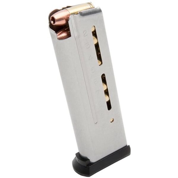 Wilson Combat Series 47 for 1911 Handgun Magazine 9mm Luger Elite Tactical - ETM Base Pad 10/rd - Precision Shot Firearms
