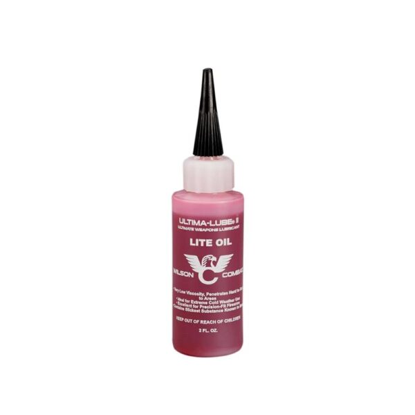 Wilson Combat Ultima-Lube II Lite Oil 2 oz. Bottle - Precision Shot Firearms