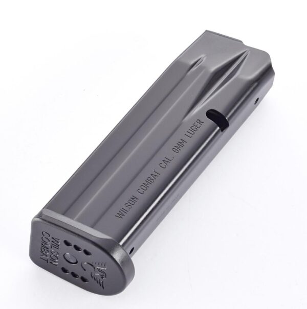 Wilson Combat Handgun Magazine for EDC X9 Black Steel 9mm 15/rd - Precision Shot Firearms