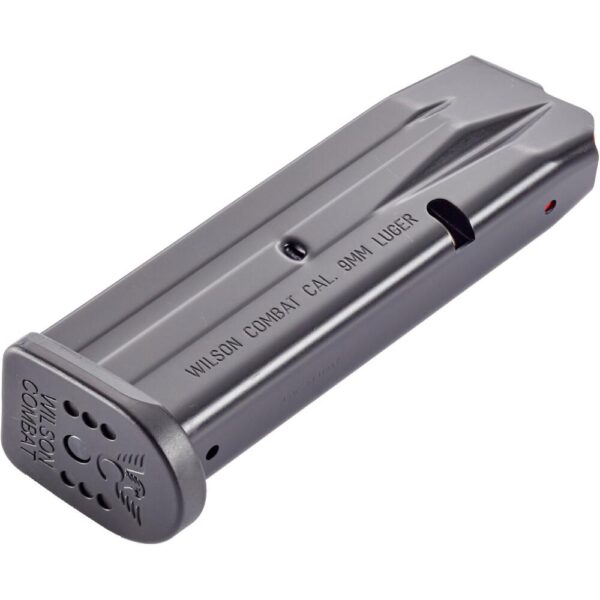 Wilson Combat EDC X9 Handgun Magazine 9mm Black Steel 10/rd - Precision Shot Firearms