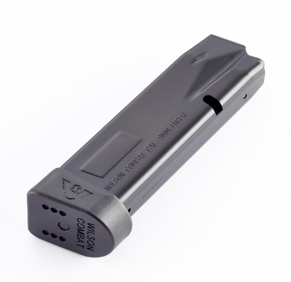 Wilson Combat Handgun Magazine for EDC X9 Black Steel 9mm Luger 18/rd - Precision Shot Firearms