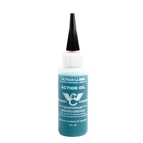 Wilson Combat Ultima-Lube II Action Oil 2 oz. Bottle - Precision Shot Firearms