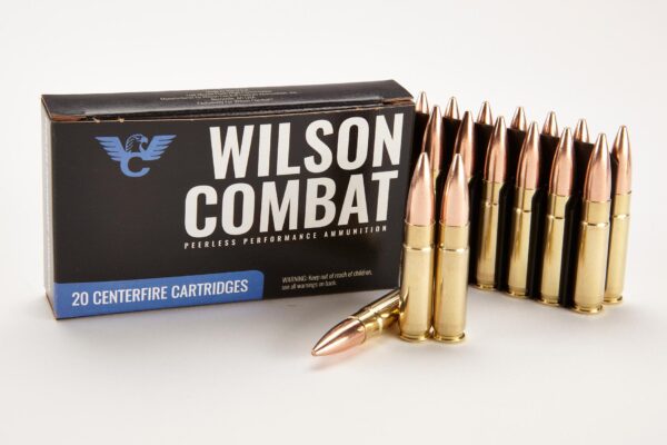 Wilson Combat Rifle Ammunition 300 Blackout | 220gr Sierra HPBT 1025 FPS - 16" Barrel (Subsonic) 20/Box - Precision Shot Firearms