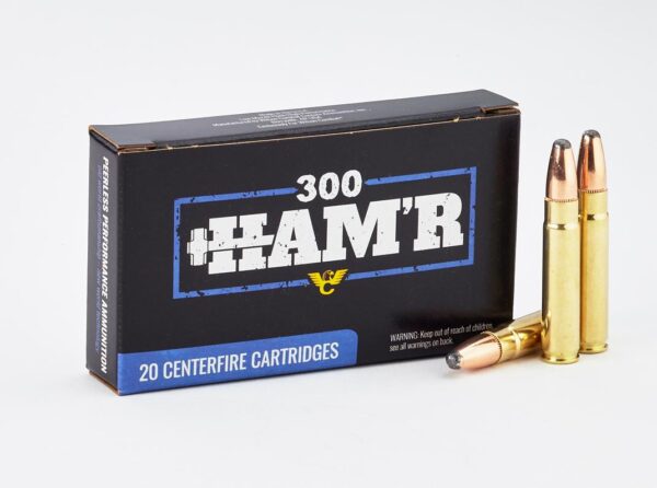 Wilson Combat Speer Hot Core HAM'R Rifle Ammunition .300 HAM R 130gr SP 2510 fps 20/ct - Precision Shot Firearms