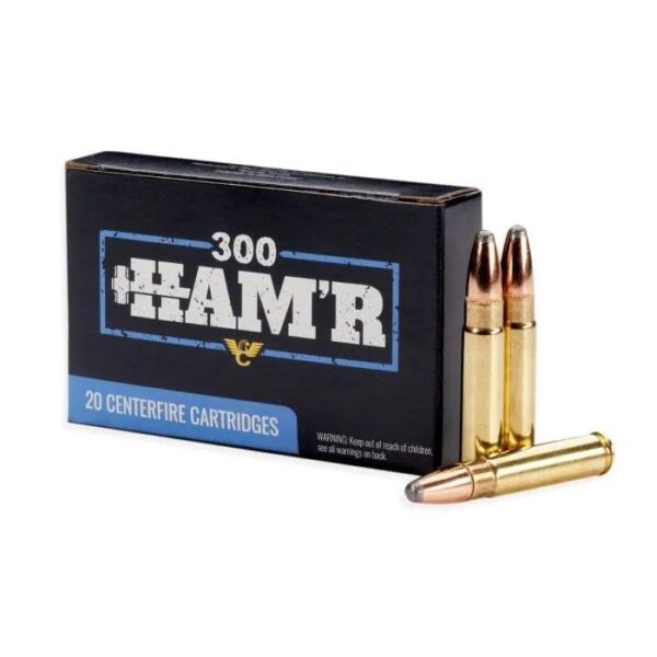 Wilson Combat Speer Hot-Core Rifle Ammunition 300 HAM'R 130gr PT 2500 fps 200/ct (10-20/ct Boxes) - Precision Shot Firearms