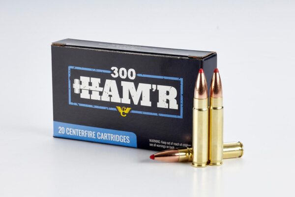 Wilson Combat HAM R Sierra Rifle Ammunition .300 HAM R 135gr HP 2400 fps 20/ct - Precision Shot Firearms