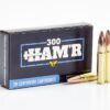 Wilson Combat Ammunition 300 HAM R | 135gr Speer HAM'R Bonded 2450 FPS - 18" Barrel | 20/Box - Precision Shot Firearms