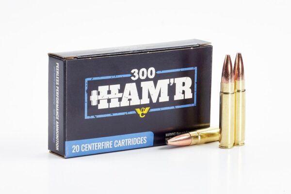 Wilson Combat Ammunition 300 HAM R | 135gr Speer HAM'R Bonded 2450 FPS - 18" Barrel | 20/Box - Precision Shot Firearms