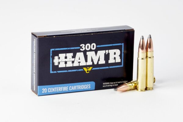 Wilson Combat HAM R Ammunition .300 HAM R 150gr SPBT 2310 fps 20/ct - Precision Shot Firearms