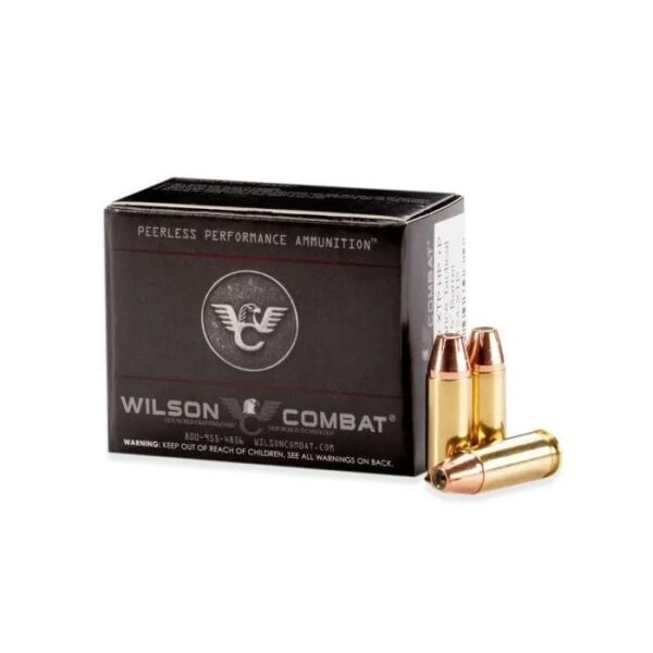 Wilson Combat .Hornady XTP Handgun Ammunition .38 Super(+P) 124gr HP 1335 fps 20/ct - Precision Shot Firearms