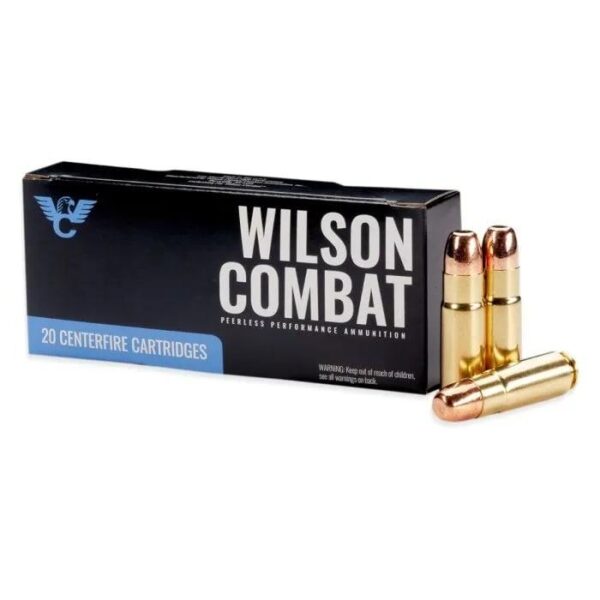 Wilson Combat X-TREME RNFP Rifle Ammunition .458 SOCOM 300gr RNFP 19926 fps 20/ct - Precision Shot Firearms