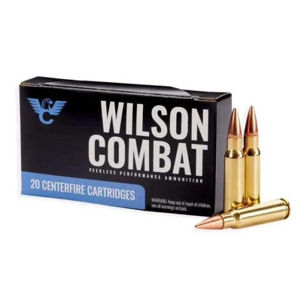 Wilson Combat Hornady BTHP Rifle Ammunition 6.8 SPC 110gr BTHP 2600 fps 20/ct - Precision Shot Firearms