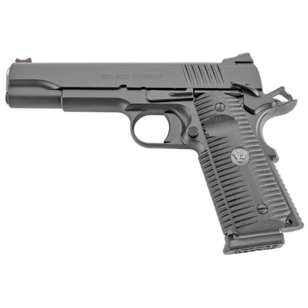 Wilson Combat ACP Full Size Handgun.45 ACP 8rd Magazines (2) 5" Barrel Black Armor-Tuff - Precision Shot Firearms