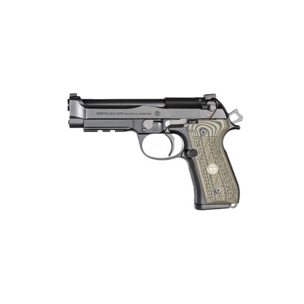 Wilson Combat Beretta 92G Brigadier Tactical Handgun 9mm Luger 15rd Magazines (2) 4.7" Barrel Black - Precision Shot Firearms