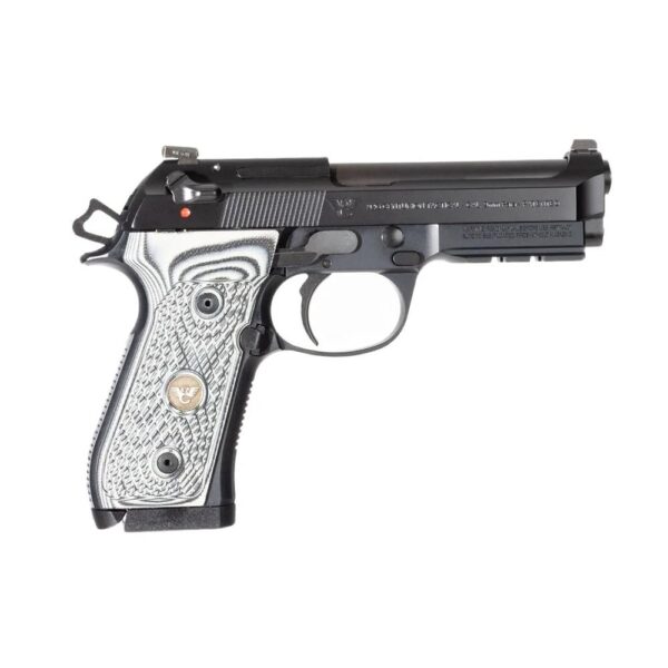Wilson Combat Beretta 92G Centurion Tactical Handgun 9mm Luger 17rd (2) and 20rd (1) Magazines 4.25" Barrel Black - Precision Shot Firearms