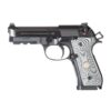 Wilson Combat Beretta 92G Centurion Tactical Handgun 9mm Luger 17rd (2) and 20rd (1) Magazines 4.25" Barrel Black - Precision Shot Firearms