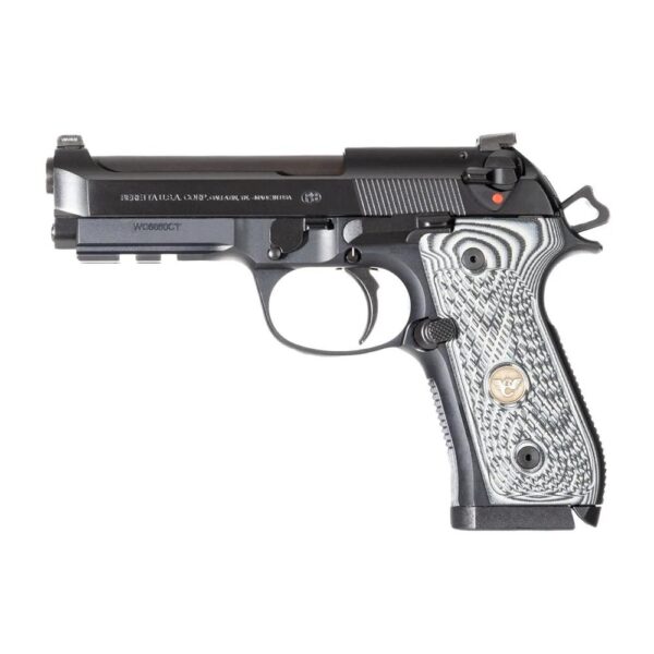 Wilson Combat Beretta 92G Centurion Tactical Handgun 9mm Luger 17rd (2) and 20rd (1) Magazines 4.25" Barrel Black - Precision Shot Firearms