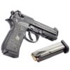 Wilson Combat Beretta 92G Centurion Tactical Handgun 9mm Luger 17rd (2) and 20rd (1) Magazines 4.25" Barrel Black - Precision Shot Firearms