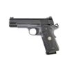 Wilson Combat CQB Commander Handgun .45 ACP 8rd Magazines (2) 4.25" Barrel Black Armor-Tuff Ambidextrous Safety - Precision Shot Firearms