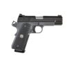 Wilson Combat CQB Commander Handgun .45 ACP 8rd Magazines (2) 4.25" Barrel Black Armor-Tuff Ambidextrous Safety - Precision Shot Firearms