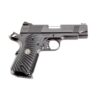 Wilson Combat CQB Compact Handgun 9mm Luger 8rd (1) & 10rd (1) Magazines 4" Barrel Black Armor-Tuff - Precision Shot Firearms