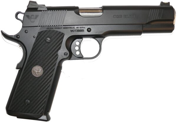 Wilson Combat 1911 CQB Elite Handgun .45 Auto 8rd Magazines 5" Barrel - Precision Shot Firearms