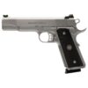 Wilson Combat CQB Elite Full-Size Handgun .45 Auto 8rd Magazines (2) 5" Barrel Stainless Glass Bead Blast - Precision Shot Firearms