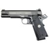 Wilson Combat 1911 CQB Full Size Handgun 9mm Luger 10rd Magazine 5" Barrel Black Armor Tuff - Precision Shot Firearms