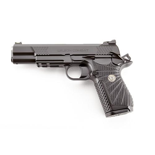 Wilson Combat EDC X9L Double-Stack Full-Size Handgun 9mm Luger 15rd Magazines (2) 5" Barrel Black Lightrail Frame - Precision Shot Firearms