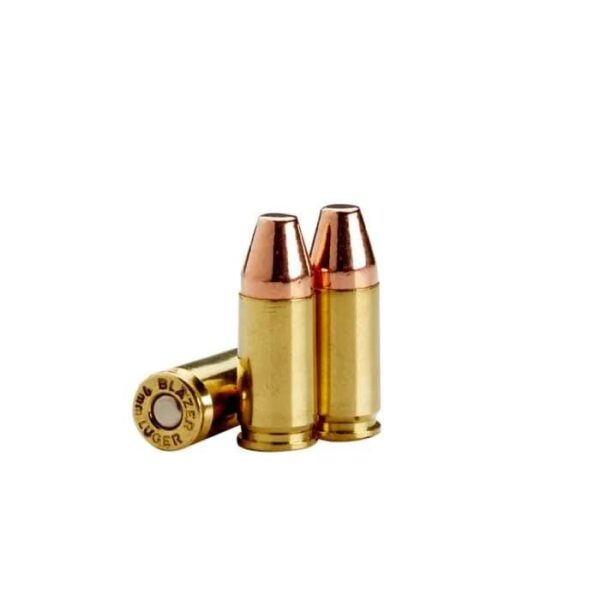 Wilson Combat Remanufactured w/Berry HBFN Handgun Ammunition 9mm Luger 135gr FMJ 950 fps 400/ct (Bulk) - Precision Shot Firearms