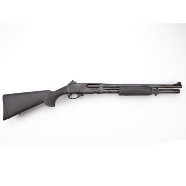 Wilson Combat Border Patrol Shotgun 12 ga 3" Chamber 6rd Capacity 18.5" Barrel Black Armor-Tuff - Precision Shot Firearms