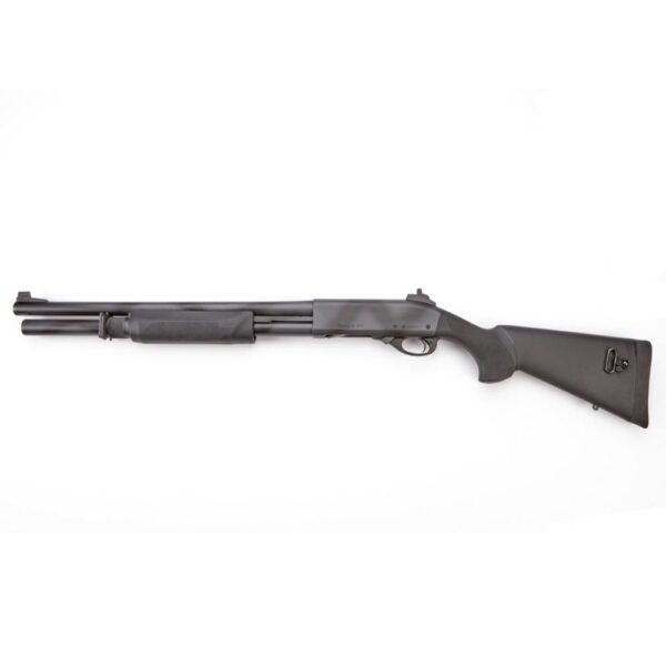 Wilson Combat Border Patrol Shotgun 12 ga 3" Chamber 6rd Capacity 18.5" Barrel Black Armor-Tuff - Precision Shot Firearms
