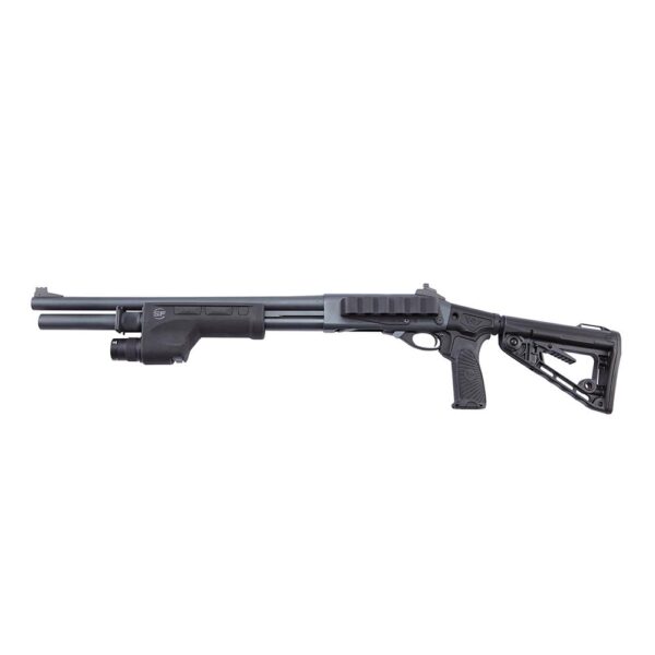 Wilson Combat CQB Shotgun 12 ga 3" Chamber 6rd Capacity 18.5" Barrel Black Armor-Tuff - Precision Shot Firearms