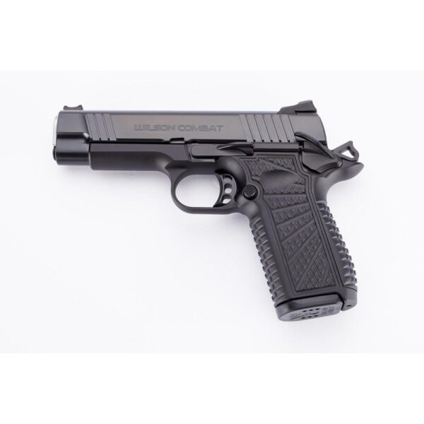 Wilson Combat SFT9 Double-Stack Commander Handgun 9mm Luger 15rd Magazines (2) 4.25" Barrel Black Non-Lightrail Frame - Precision Shot Firearms