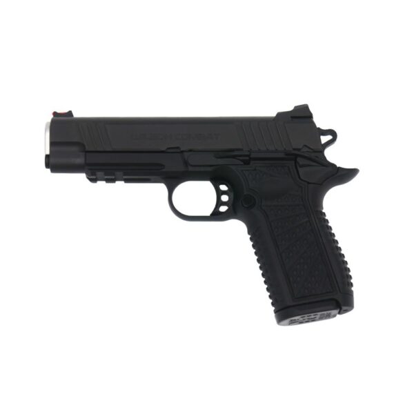 Wilson Combat SFT9 Double-Stack Commander Handgun 9mm Luger 15rd Magazines (2) 4.25" Barrel Black Lightrail Frame - Precision Shot Firearms