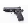 Wilson Combat SFX9 Double-Stack Compact Handgun 9mm Luger 15rd Magazines (2) 4" Barrel Black Lightrail Frame Ambidextrous Safety - Precision Shot Firearms