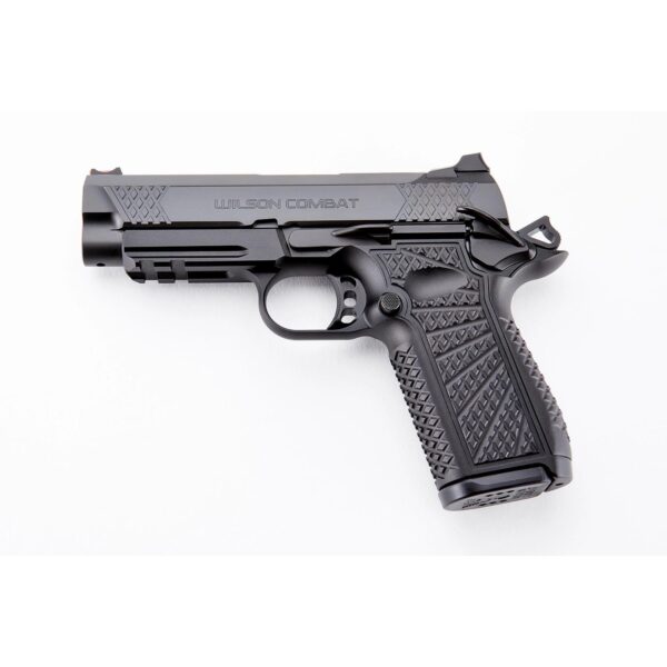 Wilson Combat SFX9 Double-Stack Compact Handgun 9mm Luger 15rd Magazines (2) 4" Barrel Black Lightrail Frame Ambidextrous Safety - Precision Shot Firearms