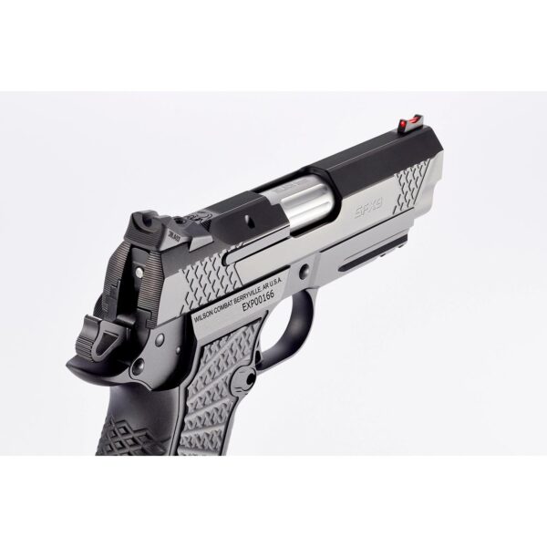 Wilson Combat SFX9 Double-Stack Compact Handgun 9mm Luger 15rd Magazines (2) 4" Barrel Black Lightrail Frame Ambidextrous Safety - Precision Shot Firearms