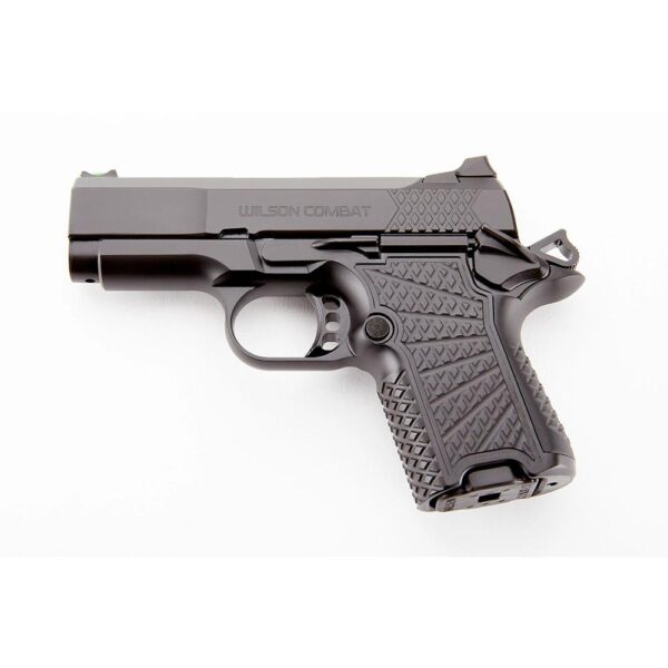 Wilson Combat SFX9 Double-Stack Sub-Compact Handgun 9mm Luger 10rd Magazines (2) 3.25" Barrel Black Non-Lightrail Frame Ambidextrous Safety - Precision Shot Firearms