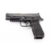 Wilson Combat/SIG P320 Full-Size Handgun 9mm Luger 17rd Magazines (2) 4.7" Barrel Black Grip Module - Precision Shot Firearms