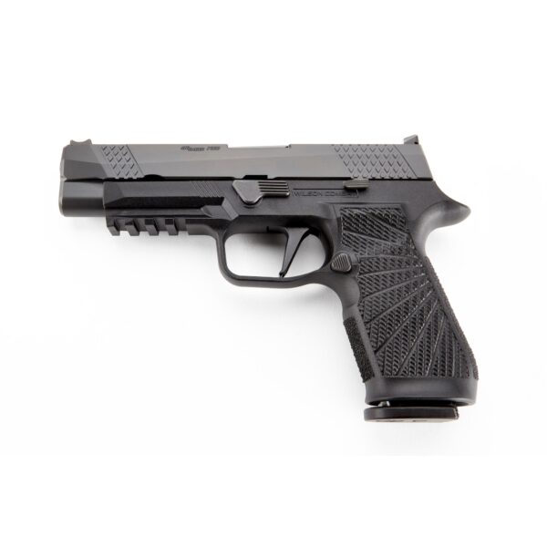 Wilson Combat/SIG P320 Full-Size Handgun 9mm Luger 17rd Magazines (2) 4.7" Barrel Black Grip Module - Precision Shot Firearms