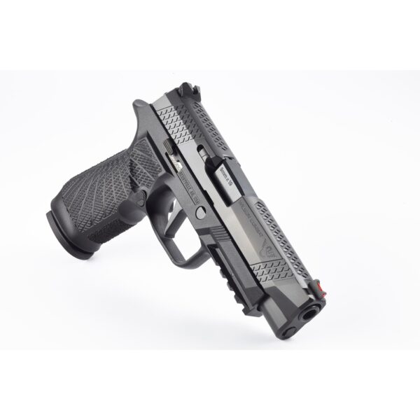 Wilson Combat/SIG P320 Full-Size Handgun 9mm Luger 17rd Magazines (2) 4.7" Barrel Black Grip Module - Precision Shot Firearms