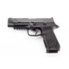 Wilson Combat/SIG P320 Full-Size Handgun 9mm Luger 17rd Magazines (2) 4.7" Barrel Black Grip Module Action Tune Straight Trigger - Precision Shot Firearms