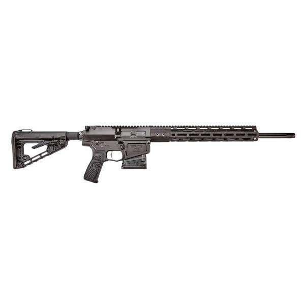 Wilson Combat Super Sniper Rifle .308 Win 10rd Magazine 20'' Fluted Threaded Barrel Black - Precision Shot Firearms