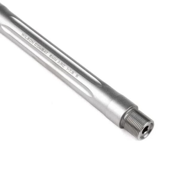 Wilson Combat Tactical Hunter Bead Blasted Stainless Steel Fluted Intermediate Barrel 6mm ARC 18" Twist 1:7.5 - Precision Shot Firearms