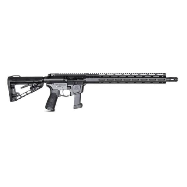 Wilson Combat AR9 Carbine Rifle 9mm Luger 17rd Glock Magazine 16" Barrel Black Armor-Tuff Glock Receiver - Precision Shot Firearms