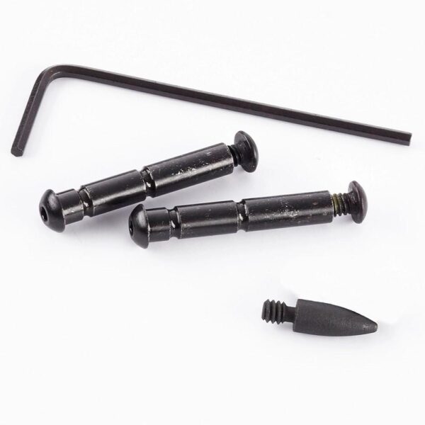 Wilson Combat Pin Set for AR Anti-Walk Hammer/Trigger Black - Precision Shot Firearms